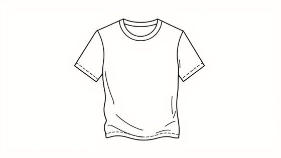 mens jersey knit tshirt