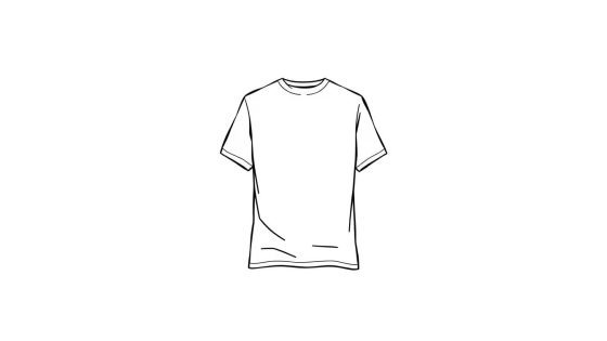 mens longline casual tshirt