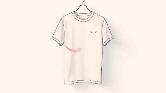 mens pastel tone tshirt