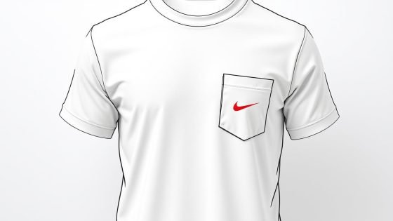 mens pocket detail tshirt