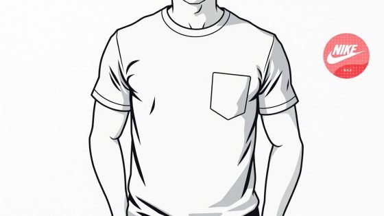 mens pocket stripe tshirt