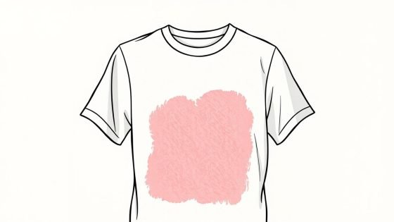 mens raw edge tshirt
