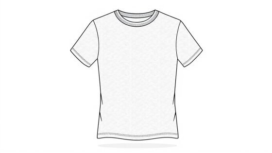 mens seamless knit tshirt