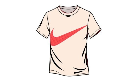 mens side split tshirt