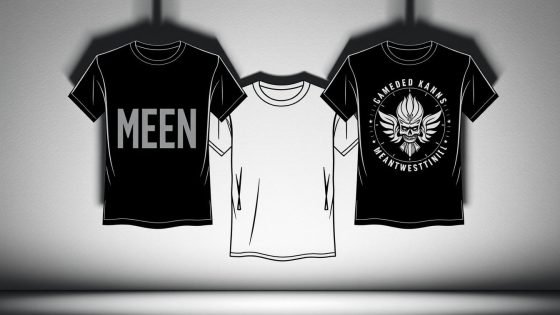 mens statement graphic tshirt
