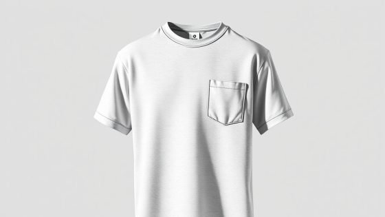 mens statement pocket tshirt