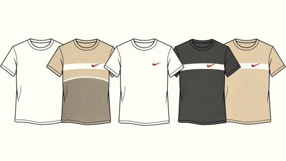mens textured stripe tshirt